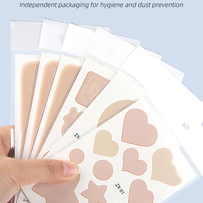 Abdecken Narbe Unsichtbare Tattoo-Aufkleber Wasserdicht Ultradünn Makel Muttermal Körper Arm Temporäre Abdeckbänder Für Jeden Hauttyp
