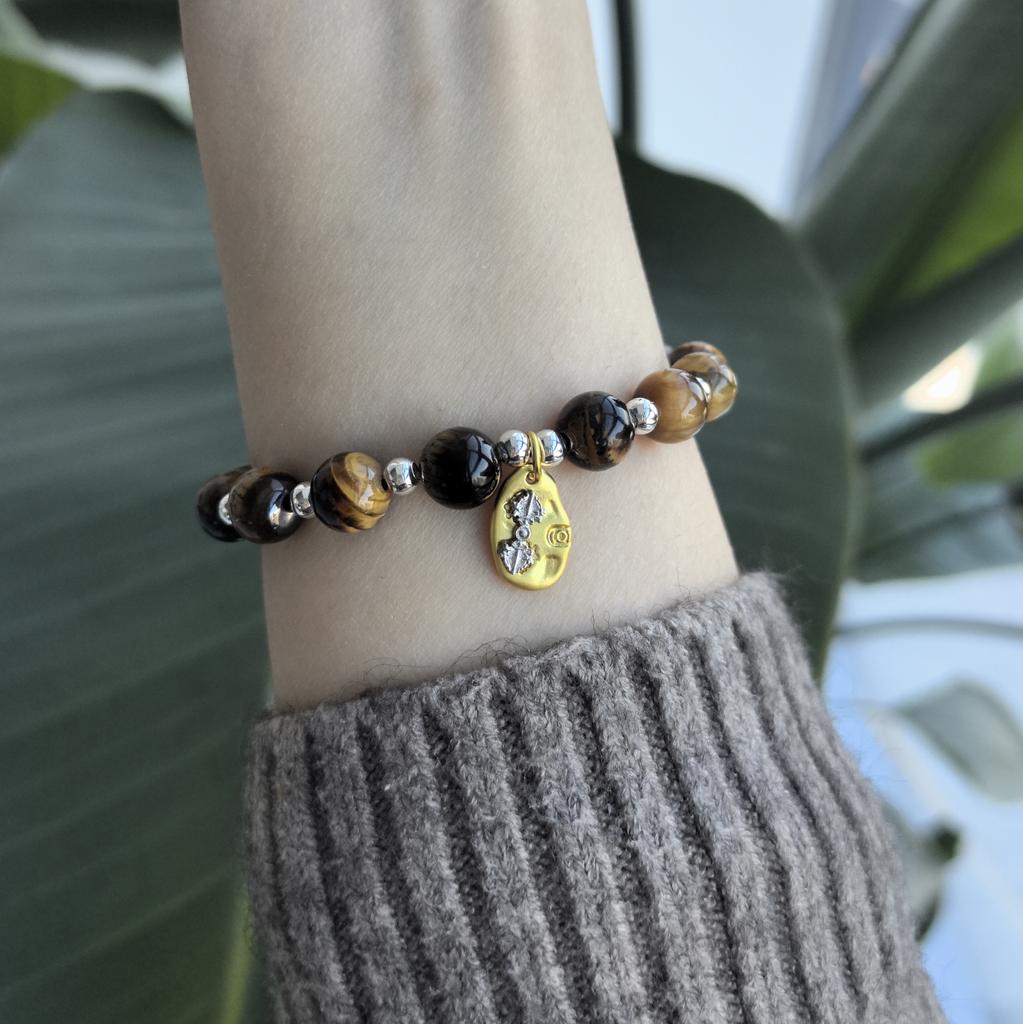 925 Silver Bracelet Bangle Simple Green Leaf Elegant Nature For Woman Girl Fashion Jewelry Gift Dropship