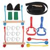 Kids Indoor Monkey Bars Rings Kids Climbing Children Indoor Outdoor Home Activity Fitness Ring Game