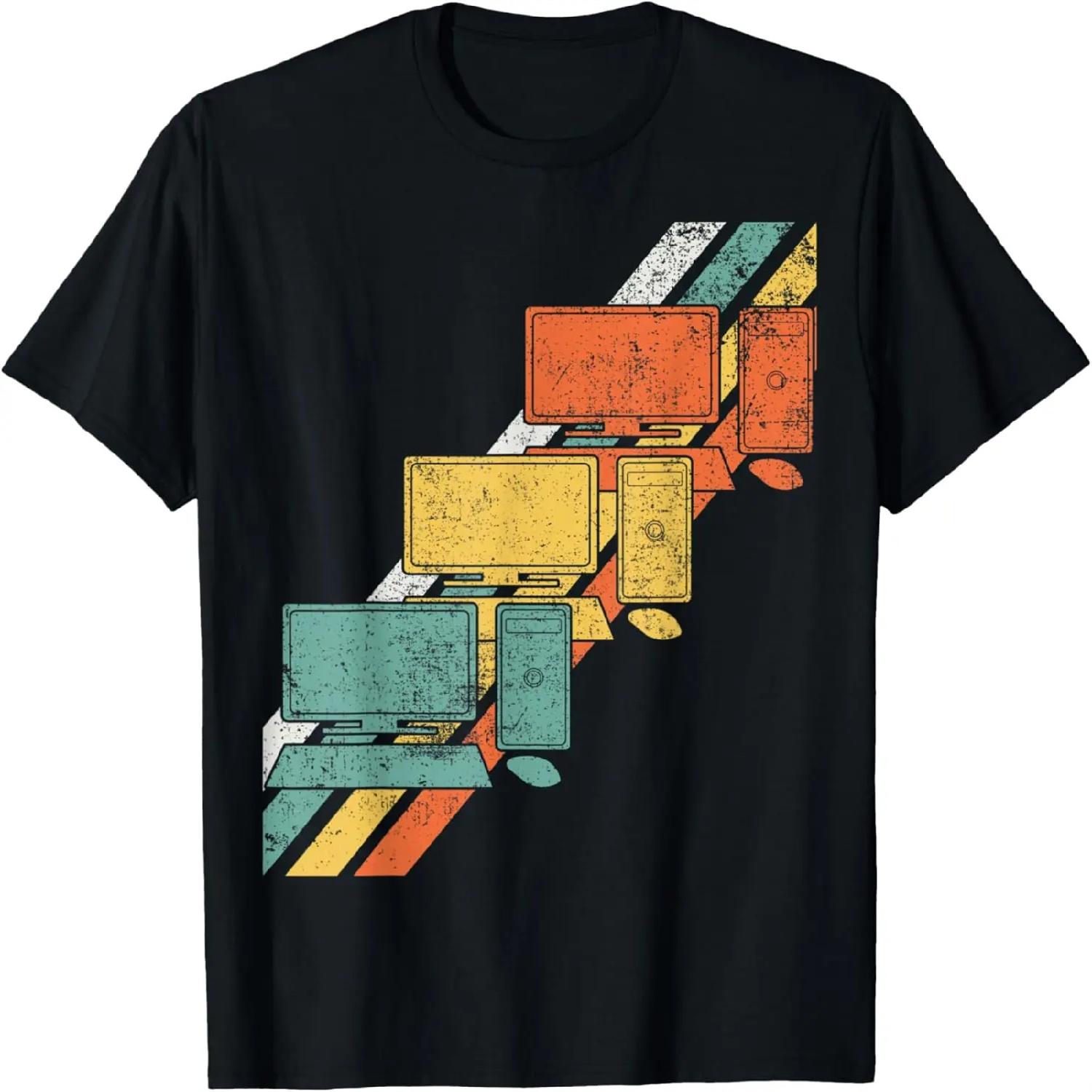 Кошка-программист Китти Мяу Животное Питомец Компьютерное программирование Футболка S