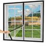 Thickened Window Insulation Film with Magic Tape for Easy Installation - Cold-Proof Windproof Barrier for Doors and Windows.