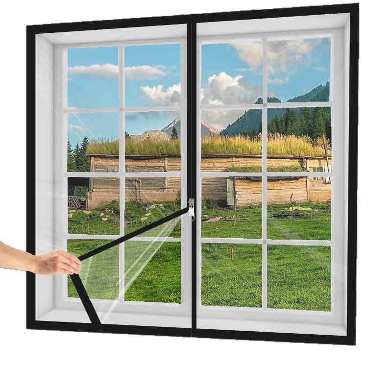 Thickened Window Insulation Film with Magic Tape for Easy Installation - Cold-Proof Windproof Barrier for Doors and Windows.