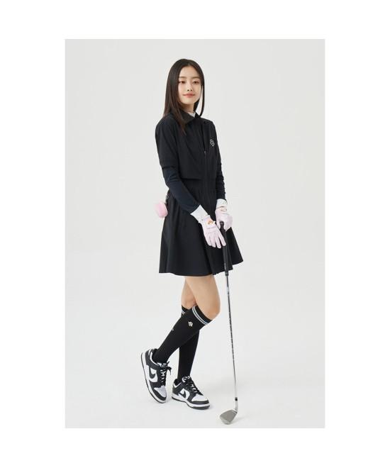 Goldeunbeeo (W) Full-Zip Collar Dress G5Uam26221Bkx