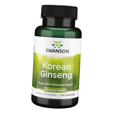 Ginseng-Extrakt, Koreanischer Ginseng 500, 100 Kapseln (71280072)
