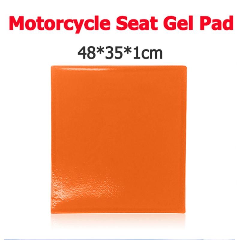 Motorcycle Gel Seat Cushion Comfort Shock Absorption Mat Motorbike Pillow Pad Universal Motorcycle Seat Gel Pad Motorcycle Items