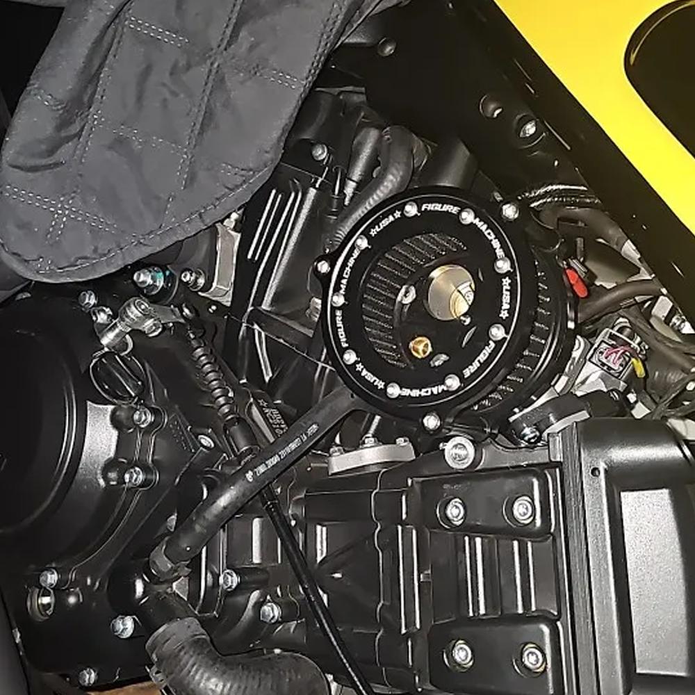 Motorcycle Vintage Air Cleaner Intake Systems Air Filter For Benda BD 300 BD300 KEEWAY-BENDA V302C Keeway V-Cruise 125