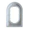Hydroponic Mould Flowerpot Vase Epoxy Resin Crystal Glue Molds Round Square Heart Test Tube Flower Breeding Silicone