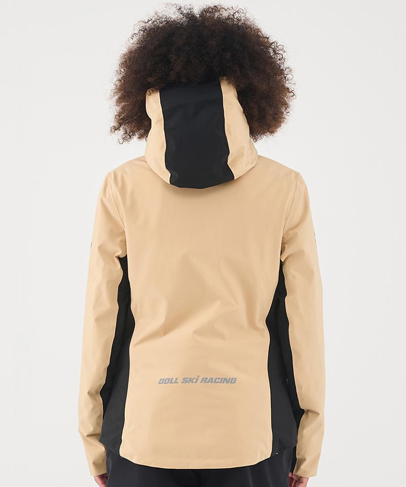 Doll Outerwear 2425 Tapa Ski Jacket Beige Women'S