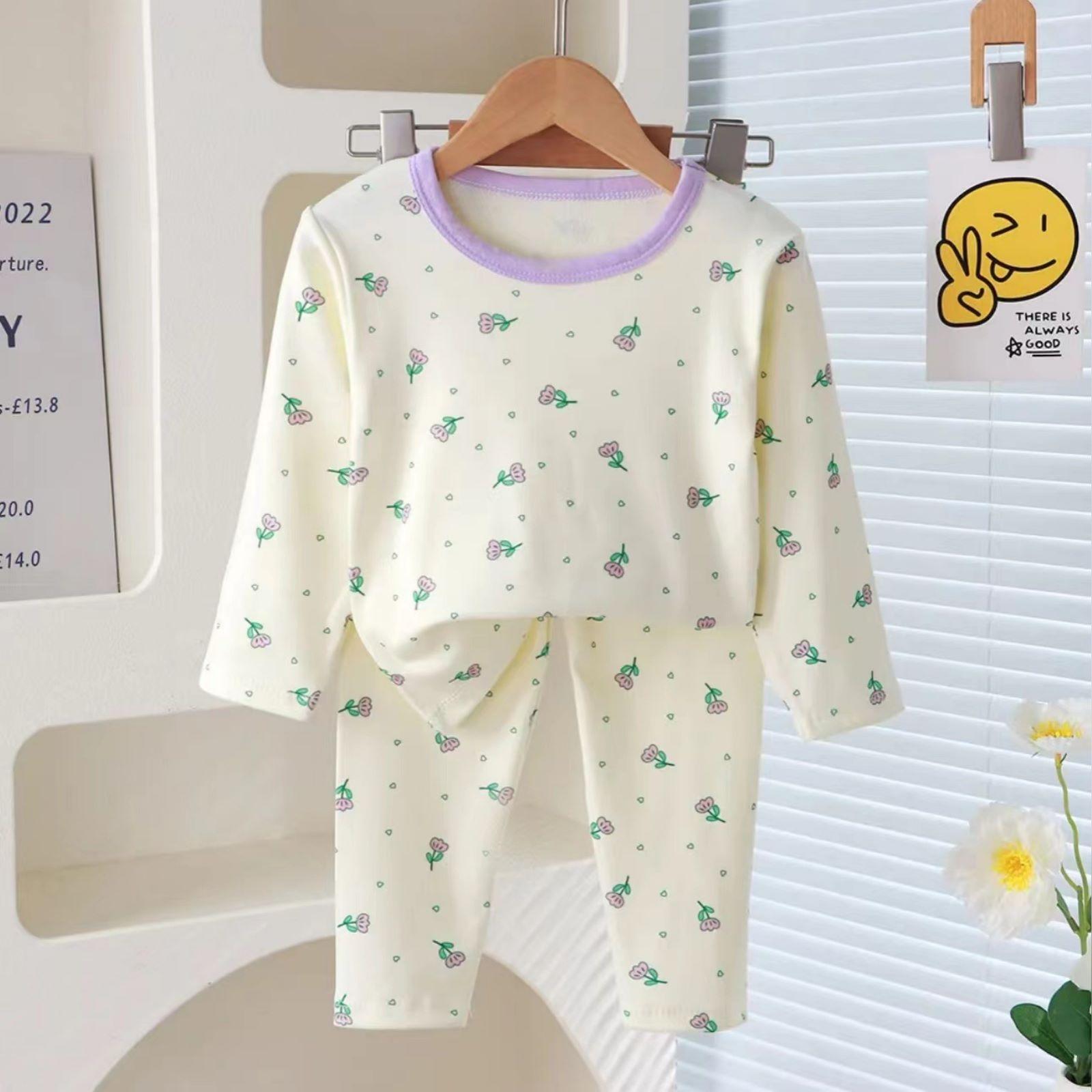 

Детский повседневный минималистичный комплект для отдыха с длинным рукавом 130