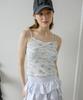 Leteoli Flower Ribbon Sleeveless_Blue