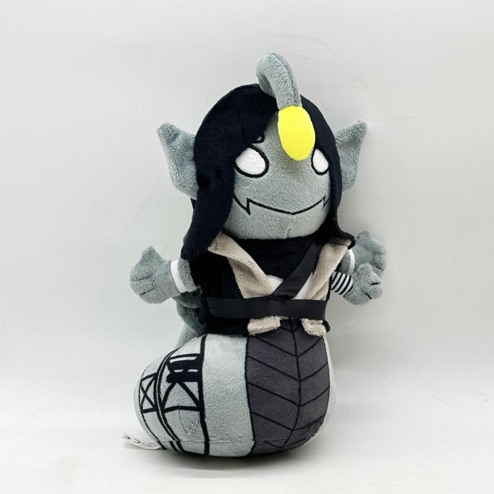 27cm Druck Sebastian Solace Plüsch Niedliches Fischschwanz Tier Plüschtier Spielzeug Geschenk Cartoon Stil Kinder Stoffpuppe Puppe