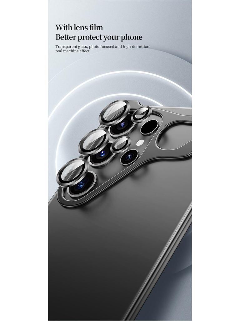 Universal Drop-Proof Samsung Ultra S25/S24/S23 Metal Corner Phone Case