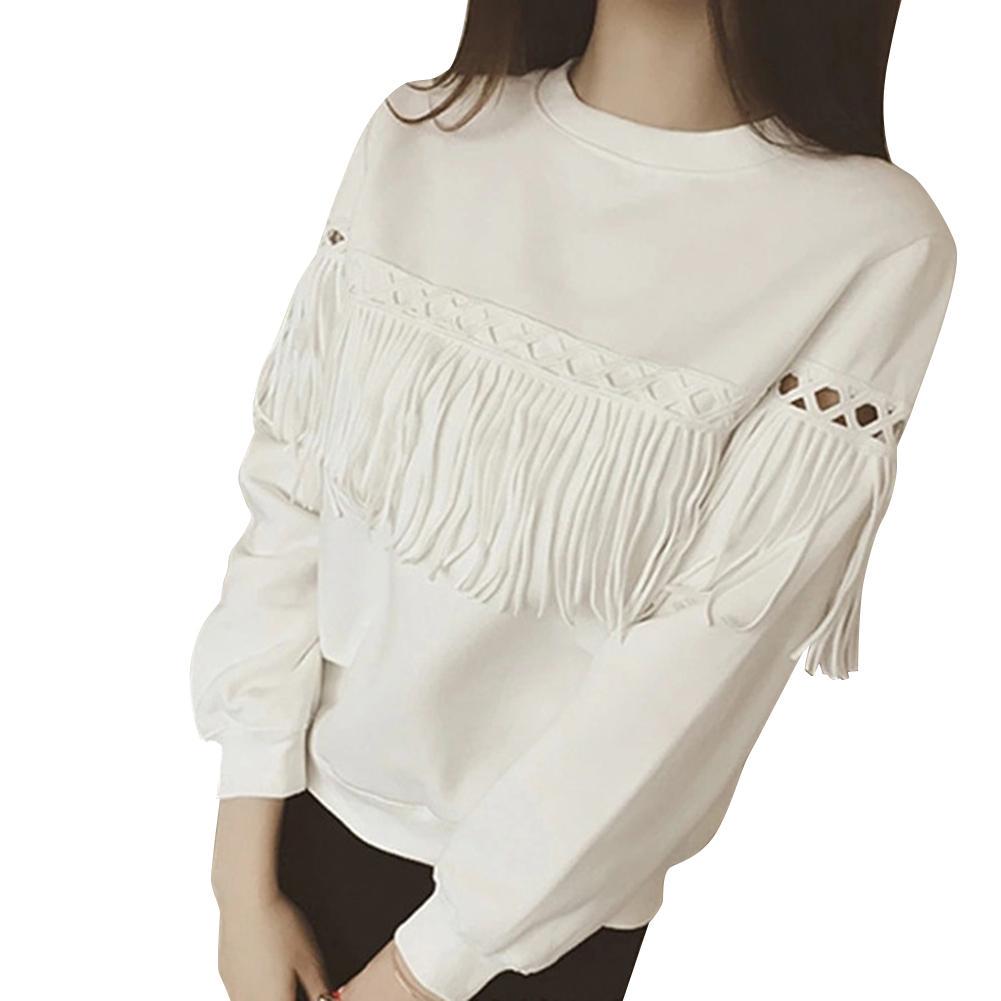 tassel sweatshirt