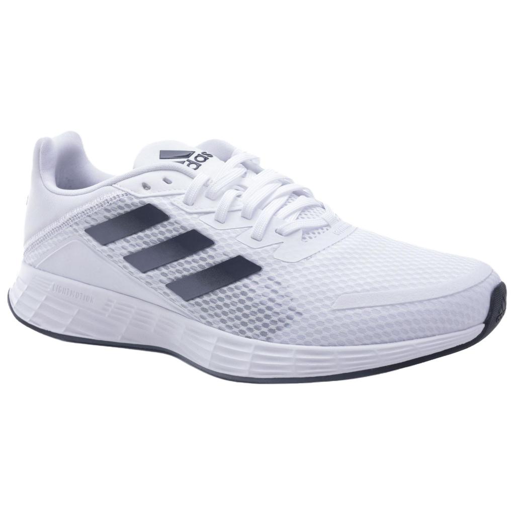 Adidas Duramo Sl Comfortable Lightweight Slip Resistant Durable Low Top Casual Running Shoes Men Sneakers White JQ9715