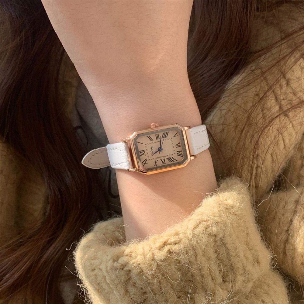 Elegant Women's Quartz Watch Exquisite Vintage Female Clock Trendy Ladies Business Watches  Female