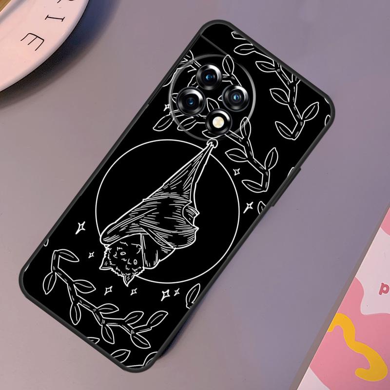 Skull Gothic Creepy Pastel Goth Case For OnePlus 12R 10T 10R 9RT 9 10 Pro OnePlus 12 11 Nord 3 2T CE 2 Lite N20 N10 Cover