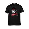 Davis Elkins College T-shirt Short de Sport à Manches Courtes