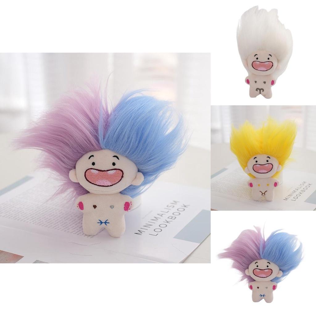 10cm Funny Toothless Cotton Stuffed Doll Pendant For Zodiac Lovers