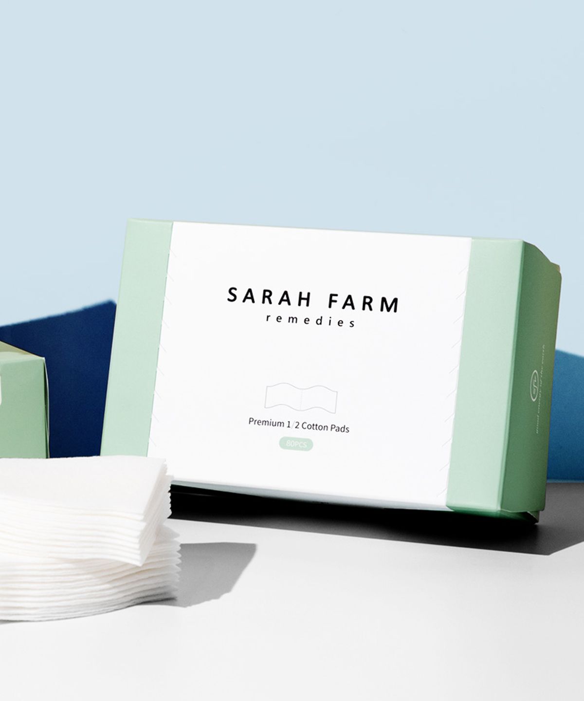 Premium 1/2 Cotton Pads