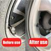 20Pcs Car Tire Tyre Valve Caps with O Rubber Ring Dust Covers Plastic Black Grey Red Stem Valve Caps for Cars Motorcycles Bike