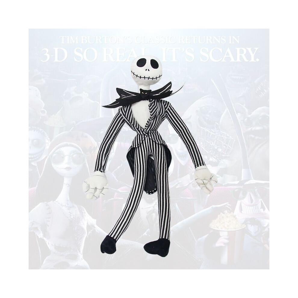 Disney The Nightmare Before Christmas Jack Skellington Plush Doll Toy Xmas Toys