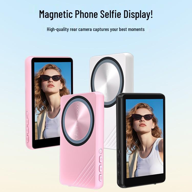 Wireless Magnetic Mobile Screen Projector for Selfies