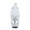 3 Way G1 2 Shower Diverter Valve Copper Shower Arm Diverter Valve for Hand Held Showerhead Electroplate