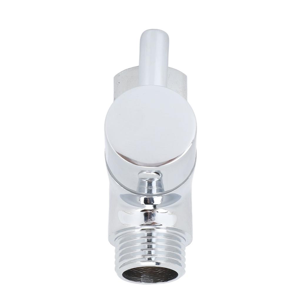 3 Way G1 2 Shower Diverter Valve Copper Shower Arm Diverter Valve for Hand Held Showerhead Electroplate