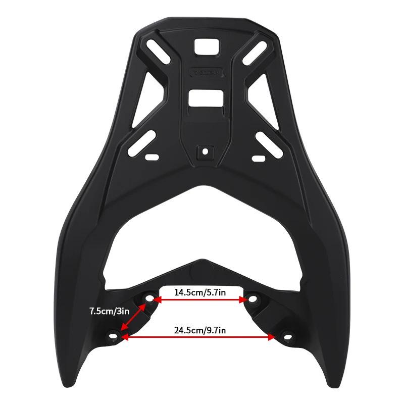 Yamaha NMAX155 25-26 Aluminum Rear Luggage Rack Bracket - New, Thickened & Warp-Free