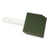 Moleskine Cahier Notebook, Horizontal Ruled, XL, Myrtle Green, CH021K15