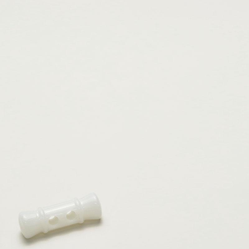 Zwei-Loch-Knopf Doppelseitiger Nylon-Pelzmantel Mantel Trenchcoat Dekorative Knöpfe Herbst Und Winter Maillard Bekleidungsknöpfe