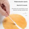 Black Double-Ended Cotton Swabs for Ear and Blackhead Cleaning