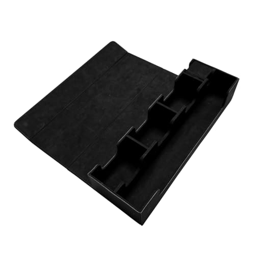 TOYGER All in One [Store your deck, playmat, and accessories in one place] All-in-one design deck case. Also includes a small accessory case.