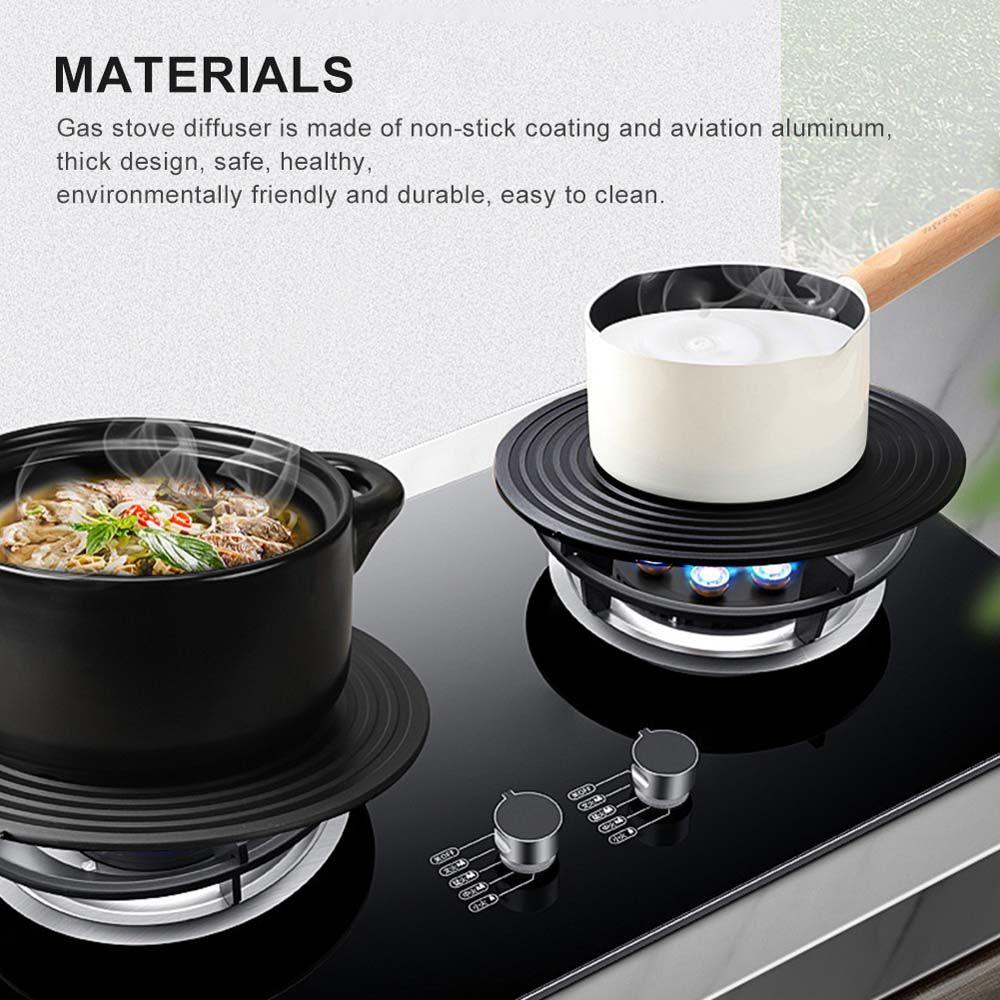 Glass Cooktop Household Pot Protect Kitchen Utensil Heat Diffuser Thaw Board Heat Conduction Plate