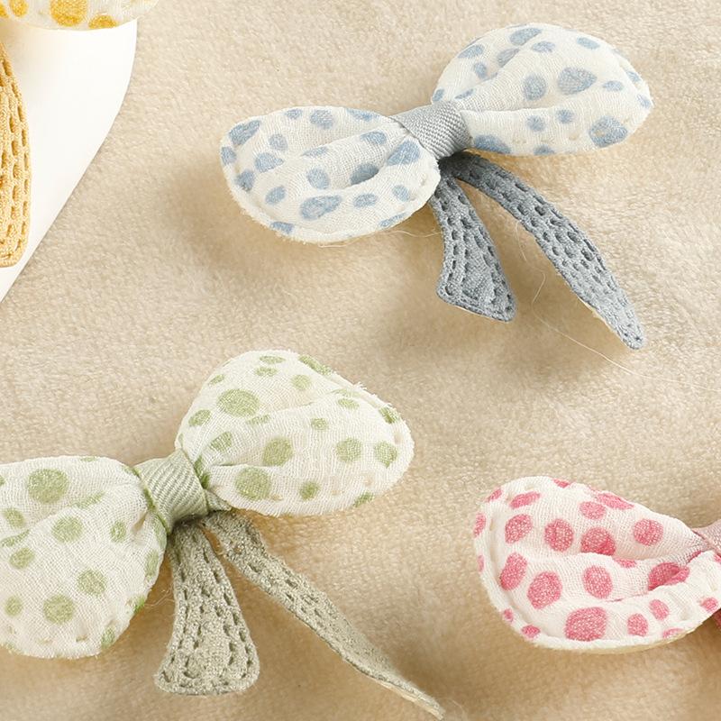 Hair Accessories Socks Shoes and Hats Decorative Accessories Bows Hairpins Accessories Brooch Embroidery Stickers Handmade DIY Cloth Stickers