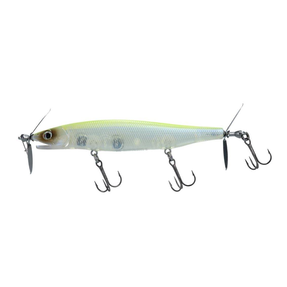 

DAIWA Bass Gastonade Chartback Pearl 88S Lure