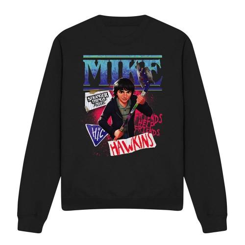 Stranger Things: Příběhy z '85 Unisex Mikina pro dospělé Mike