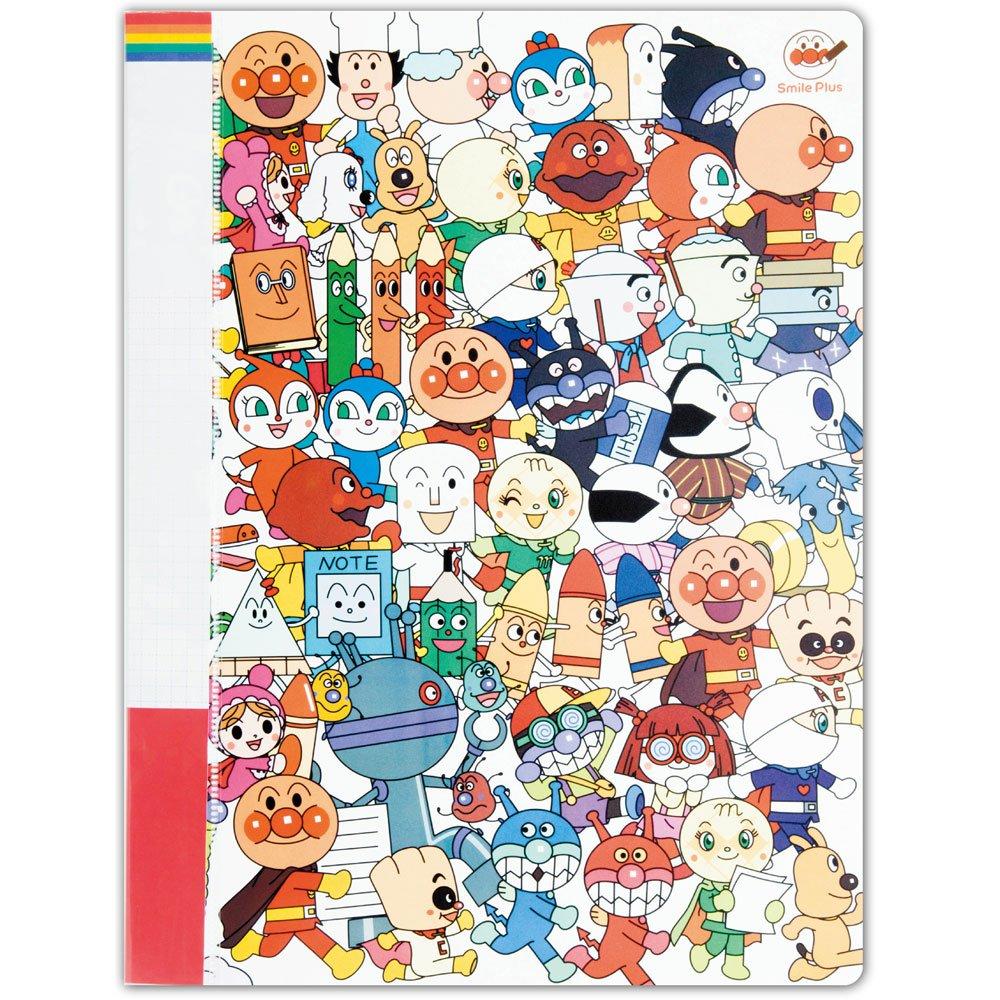 

Sunstar Stationery Anpanman Smile Plus Memory File 5690010A