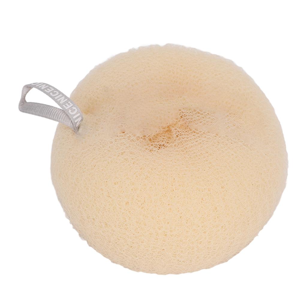 5pcs Bath Shower Loofah Sponge Cleansing Dense Foam Comfortable Massage Body Wash Scrubber