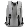 New anti-theft backpack USB charging backpack, fashionable student schoolbag large-capacity business computer backpack