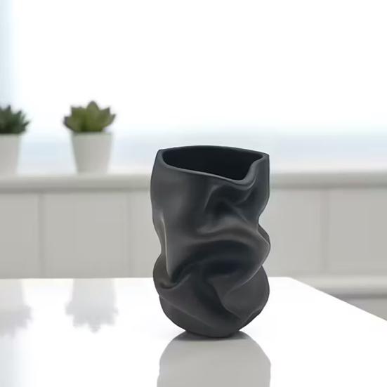 Toothbrush Cup Multi-Purpose Large Capacity Holder Waterproof Matte Frosted Surface Organizer for Bathroom Vanity