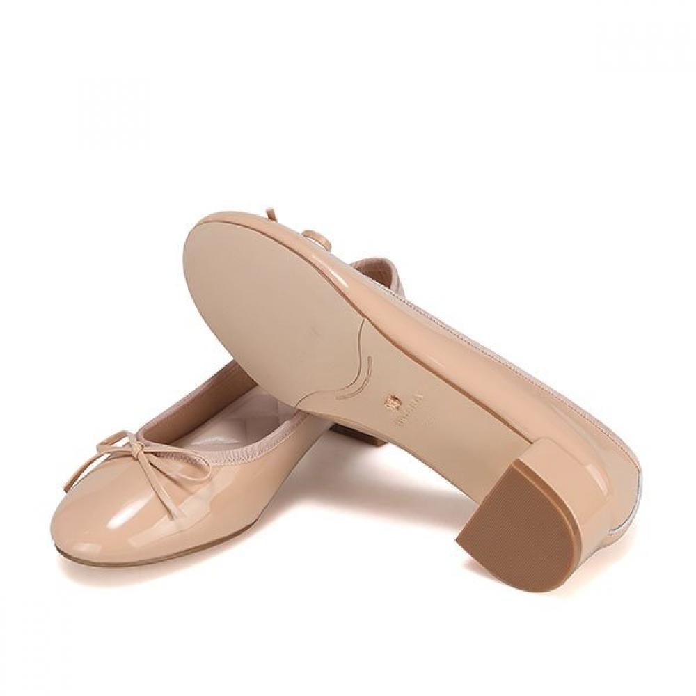 Barbara Leather Patent Basic 4cm Pumps Bzf102be