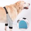 Adjustable Dog Leg Sleeve Prevents Wounds and Provides Warmth for Recovery Pet Leg Hock Joint Wrap Guards