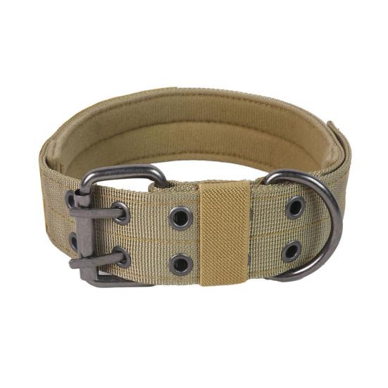 Adjustable Dog Collar with D-Ring Tear-resistant Pet Training Collar Pet Neck Protection Collar Pet Supplies