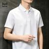 MIIOW Men's Ice Silk Quick-Dry Short Sleeve Polo Shirt
