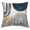 Modern Abstract Simple Pillowcase Golden Decorative Pillow Cushion Cover Household Products