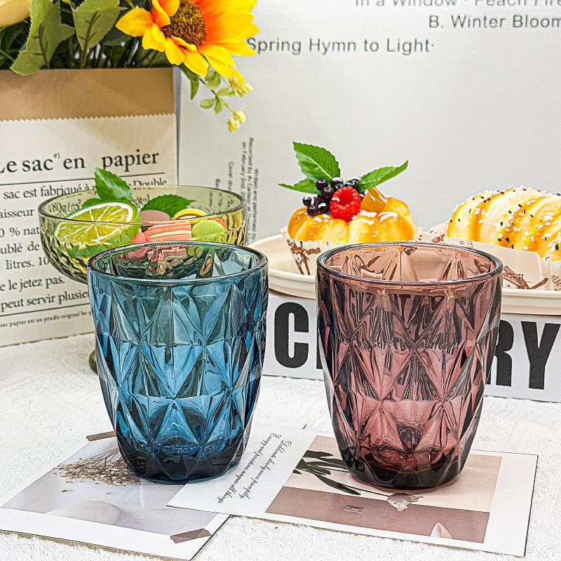 330 Ml Water Glass for Juice Beer Tea Milk Wine Drinking Drinkware for Cold Drink Glasses Family and Friends Party