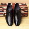 Modă Nou 2024 Pantofi Eleganti Bărbați Nuntă Formală Pantofi Piele Naturală Birou Afaceri Pantofi Plati Bărbați Oxfords Pentru Bărbat