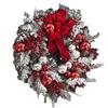 Indoor Outdoor Garden Office Xmas Decorations New Year Decor Hanging Garland Christmas Wreath