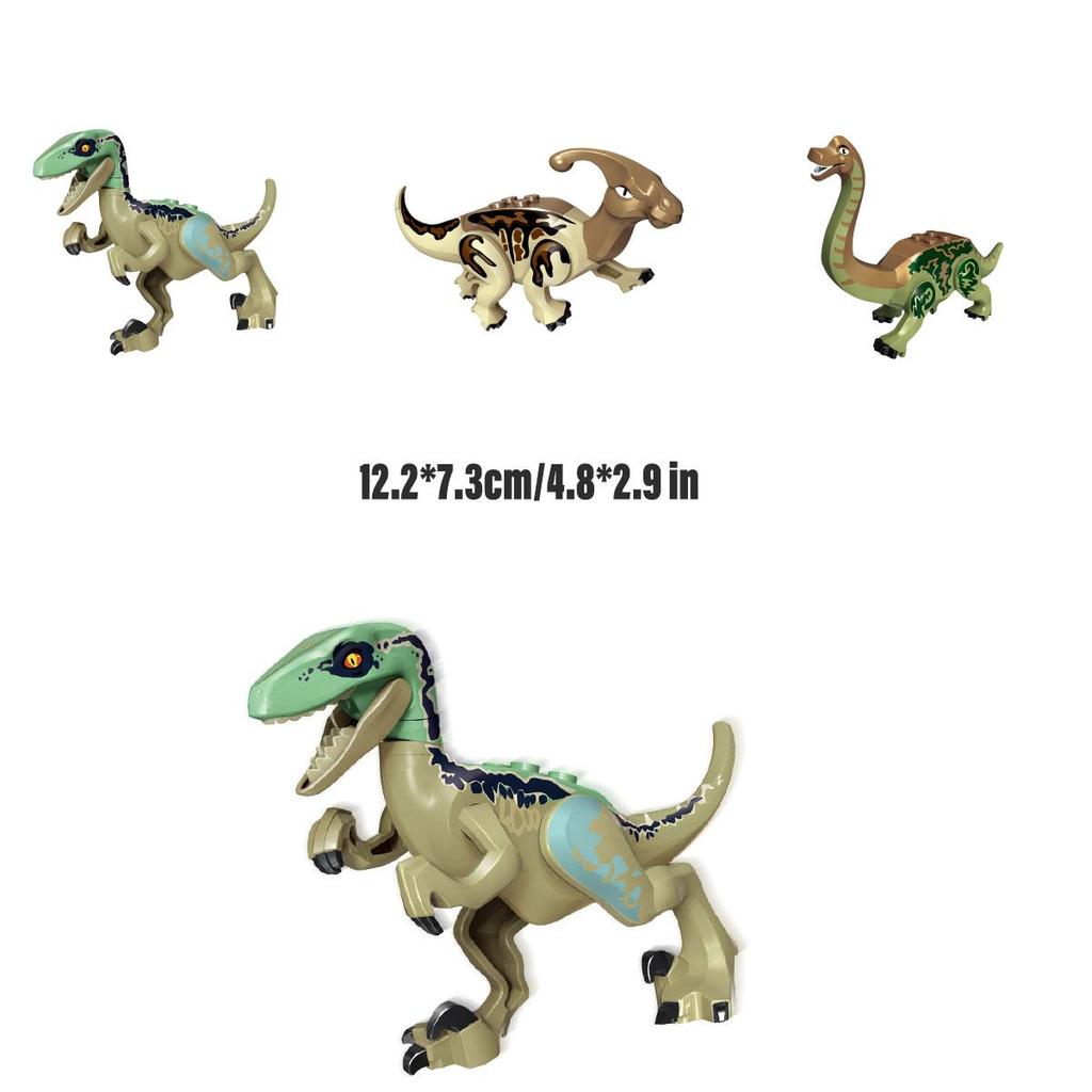 Jurassic Dinosaurier Bausteine Spielzeug Direkt Vom Hersteller Kompatibel Mit Yigao Yg77043